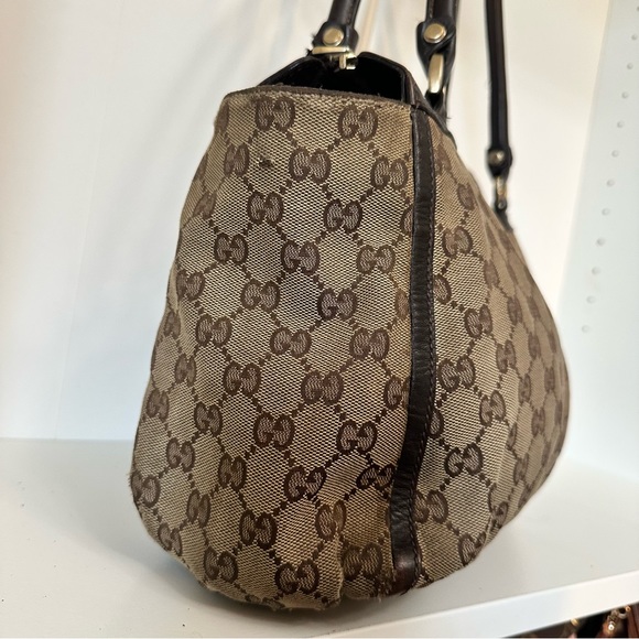 Authentic Gucci Abbey D-ring zip tote bag - Picture 9 of 17